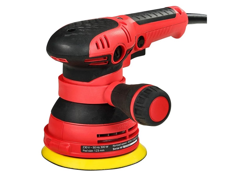 Шліфувальні вібраційні машинки